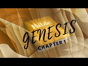 Genesis Chapter 1 - Dramatized Audio Bible by Chapter NIV