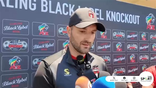 TS Galaxy coach Adnan Beganovic talks up his squad ahead of facing Golden Arrows in the Carling Knockout quarterfinals this weekend. 📹 #SABCSport’s Mazola Molefe #SABCSportFootball | SABC Sport