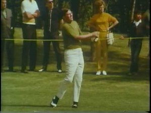 Lee Trevino vs. Julius Boros vs. frank beard from Shells Wonderful World of Golf 1968 ( part 4)