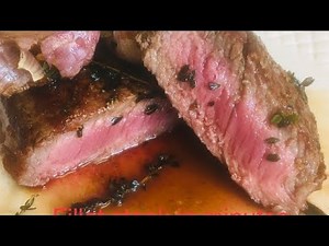 How to cook a perfect fillet steak