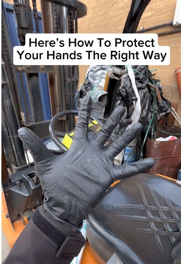 Here’s how to protect your hands the right way with disposable gloves that can actually handle a tough job. #tools #workwear #toolbox
