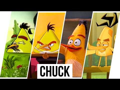 Chuck Evolution (2010-2026) | Angry Birds Movie 3