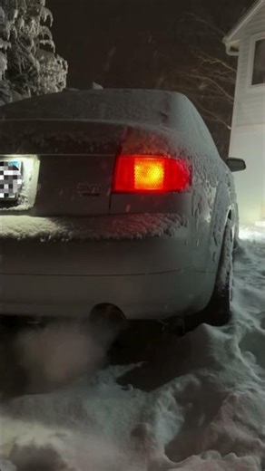 2004 Audi A4 3.0 Quattro. Cold Air Intake. High Flow Cats. Resonator Delete. #audiclassic #audiworld