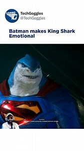Batman makes King Shark Cry | TechGoggles Gaming
