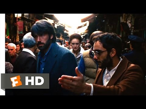 Argo - Americans at the Bazaar Scene (5/9) | Movieclips