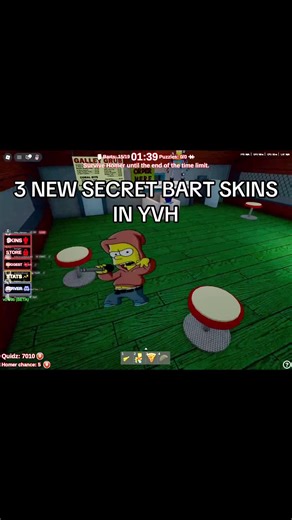 Are these w skins #YvsH #fyp #YVH #Youvshomer #secretskin | Roblox