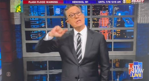Welp, thank you Stephen. “Lovely, bravo. Truly one of the best state and warning label theme bars in the country.” The Late Show with Stephen Colbert | Drink Wisconsinbly Pub