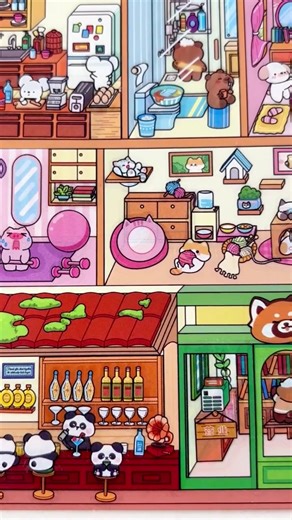 Explore ASMR Scene Stickers for Relaxation and Creativity