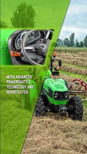 New DEUTZ-FAHR Series 4E