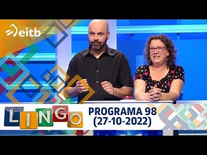 LINGO: Programa 98 (27-10-2022)