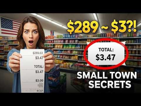 Extreme Couponers in Small Towns Save Thousands Each Year