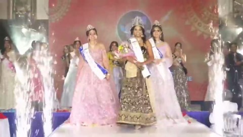 Watch: Dhruvi Patel from US declared Miss India Worldwide 2024