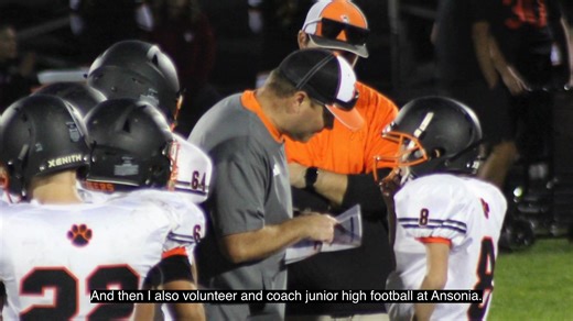 Our final Making a Difference Award winner for the 2025 season is Tim Tobe! 🏈 Tim leads a community flag football league, working with hundreds of local kids to foster teamwork, sportsmanship, and confidence. Additionally, he volunteers as a junior high football coach, finding joy in watching young athletes learn and grow. Tim’s dedication to creating positive experiences for kids makes him an outstanding Making a Difference Award winner. Congratulations, Tim! 🏆 | Henny Penny