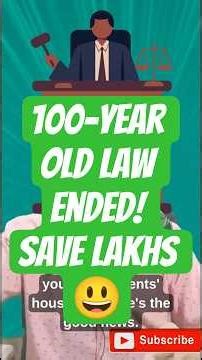 Probate Rules CHANGED! Big Relief for Heirs! Save Lakhs on Court Fees! #wills #estateplanning