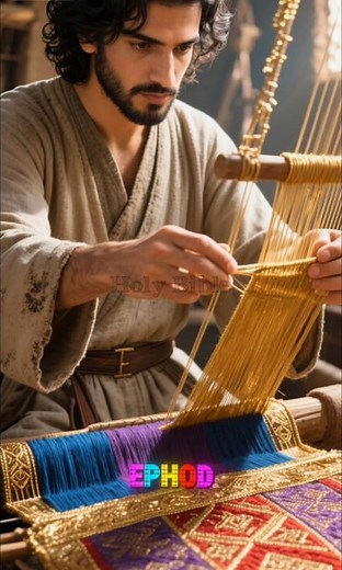 📖 Exodus 39 - The Priestly Garments Completed