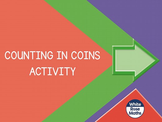Sum1.10.3 - Counting in coins activity