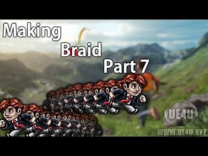 Unreal Engine, Making "Braid" P7 - Gameplay Logic [Rewinding] - UE4U.XYZ