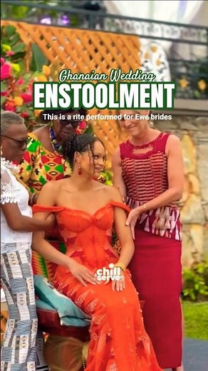 Ghanaian Wedding | Enstooling of an Ewe Bride 👑 A Sacred Ghanaian Traditional Wedding Ritual