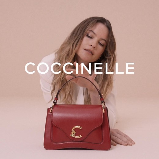 Discover the new Coccinelle C-Me Bag. | COCCINELLE