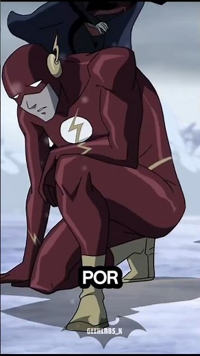 THE TRAGIC DEATH OF KID FLASH | Young Justice #DC #DCComics #Flash #WallyWest