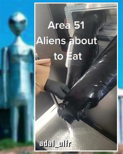 🛸 “Real Facility Footage? Feeding an Alien Being!”