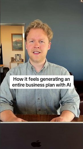 When AI Writes Your ENTIRE Business Plan