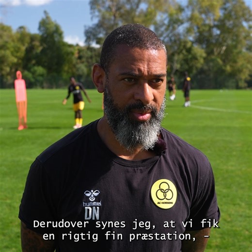 💛🖤SEJR OG SAMMENHOLD🖤💛 Cheftræner David Nielsen giver her sit syn på 1-0 sejren over Marbella samt en foreløbig status på træningslejren her på solkysten ☀️⚽️🇪🇸 | AC Horsens