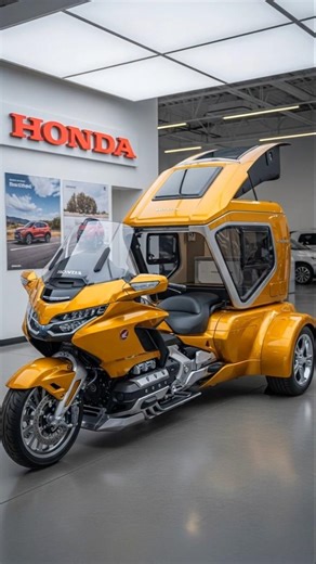 The Evolution of Touring – 2026 Honda Gold Wing Electric Trike Deep Analysis‎!