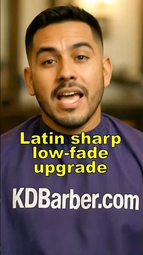 Latin low fade transformation hitting clean — haircut near me barbershop near me