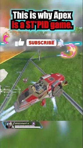 This is why Apex is...