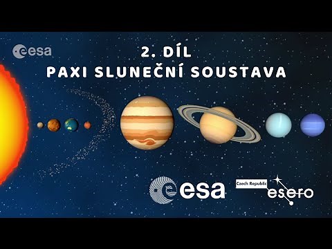 PAXI - Sluneční soustava (česky)