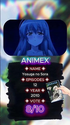 A beautiful world hiding a DARK SECRET... 🍂💔 | Yosuga no Sora Review