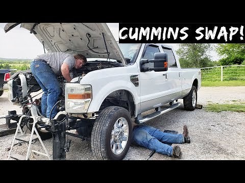 $5,000 2010 Ford F350- Cummins Swap 6.4L to 12 valve Cummins
