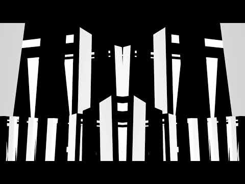MONOCHROME MIND TUNNEL 🖤 Hypnotic Black & White Psychedelic Visuals