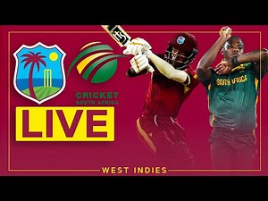 🔴 LIVE West Indies A v South Africa A | 1st 50 Over Match