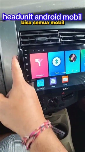 Universal car android head unit can be used on all cars.