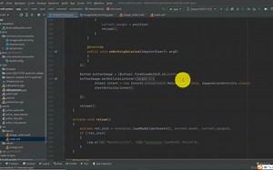 11 Android手机部署-项目代码解析3：Java代码(1)