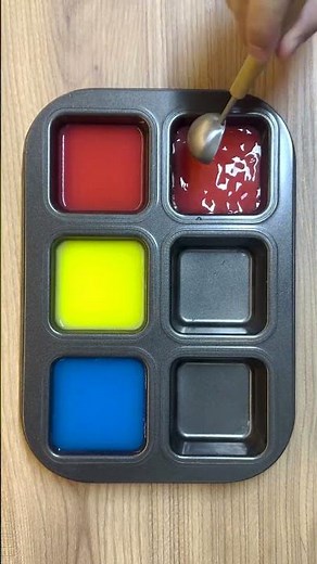 How to Make the Perfect Orange! 🍊✨ #colormixing #art #satisfyingart #colormixingmagic