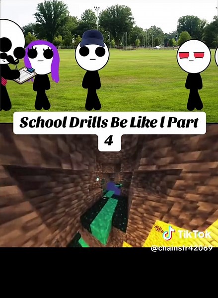 Chainsfr l School Drills Be Like l Part 4#CapCut #chainsfr #fyp #yt #part4