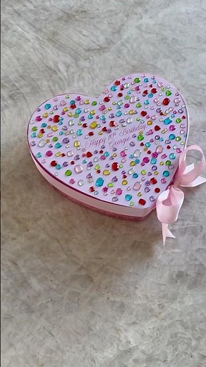 DIY Personalised Birthday Gift for a 10-Year-Old 💗 #birthday #diy #party #craft