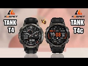 KOSPET TANK T4 Vs KOSPET TANK T4C FULL SPECIFICATION