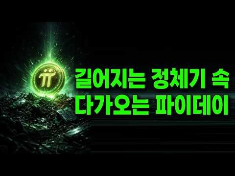 기대와 침묵 사이, 파이코인 상황