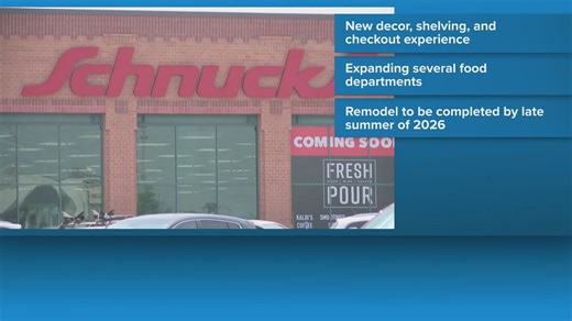 Schnucks remodeling Lindenwood store