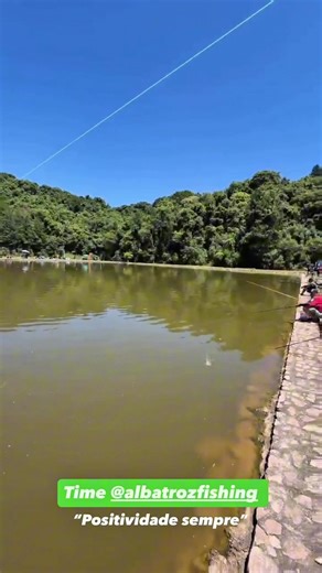 DIA DE CBP OPEN COM ALBATROZ FISHING! 🎣🍾🔥