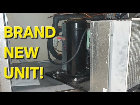 Copeland Scroll Compressor Fails Pump Down Test – Won’t Pull Below 11 PSI