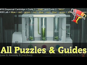 Resident Evil 2 Remake - All Puzzles & Guides (Walkthrough / Location / Solution)