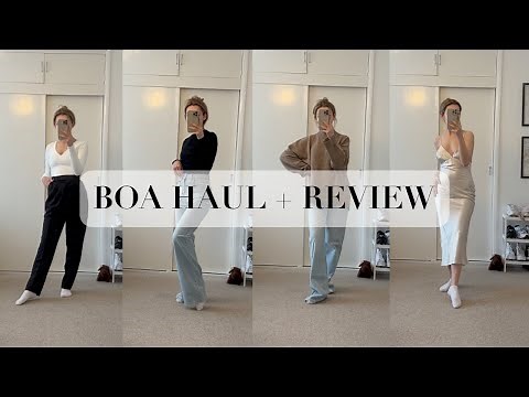 Because Of Alice Basics Try On Haul! | BOA First Impressions & Review