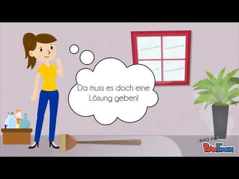 Es ist so EASY mit EASYCLEAN - Reinigen ohne Chemie!