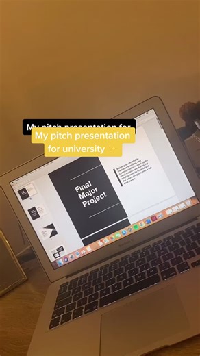 Pitch Presentation for University Marketing Project