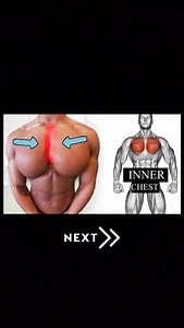 Inner chest workout routine | Fitness Tip